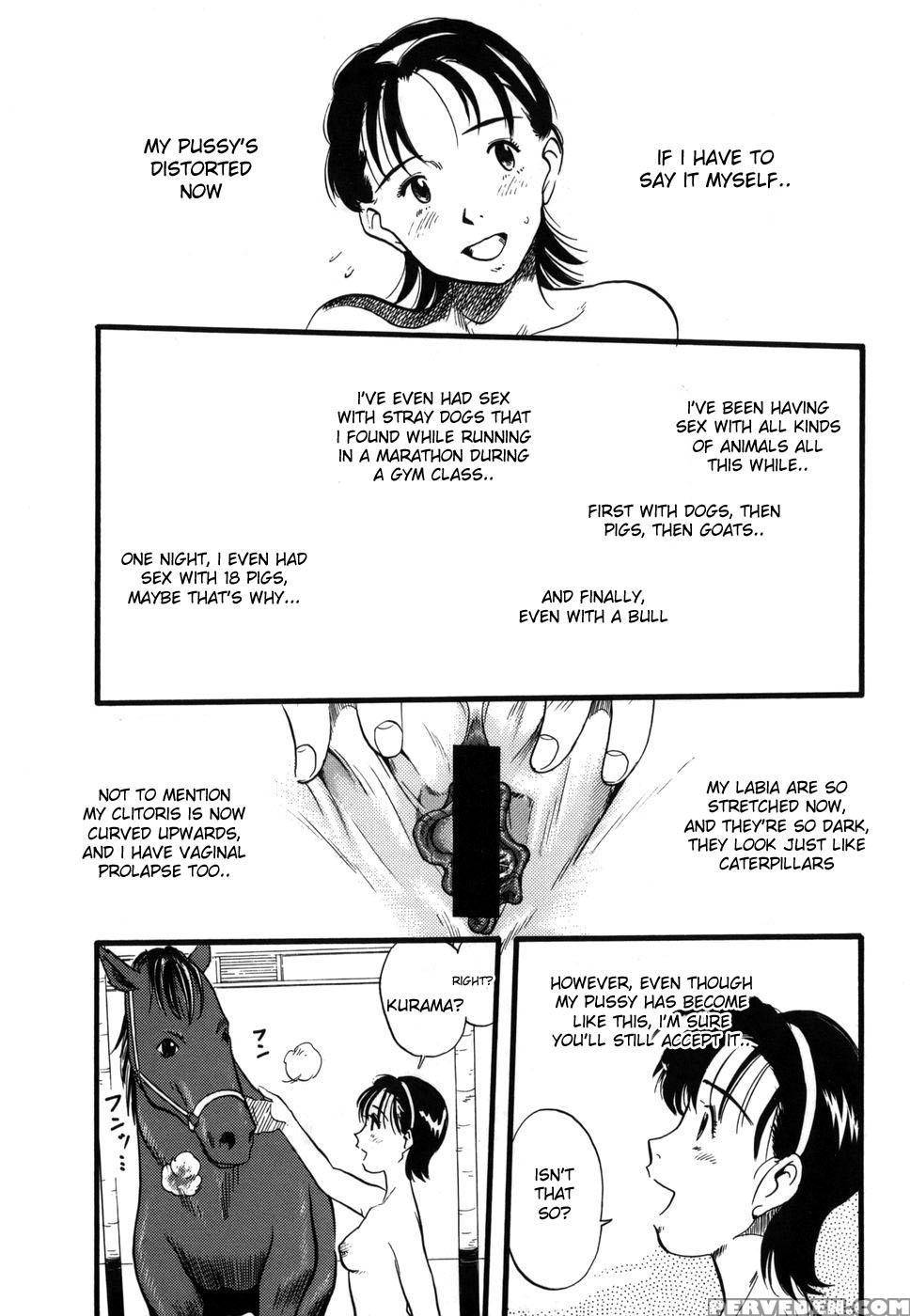 Zoophilia Syndrome Chapter 6000 Page 1